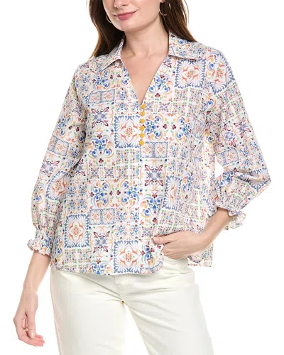 FOXCROFT FOXCROFT ALEXIS SHIRT