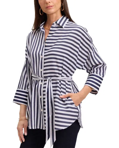 Foxcroft Avery Shirt In Blue