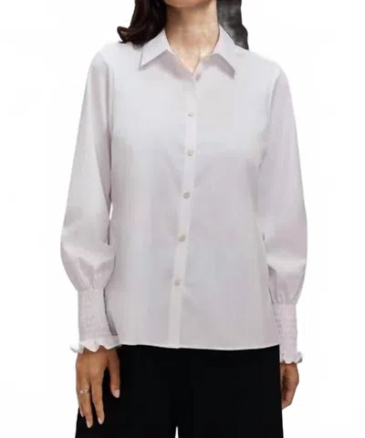 Foxcroft Avril Shirt In White