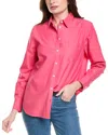 Foxcroft Dianna Button-up Shirt In Pink