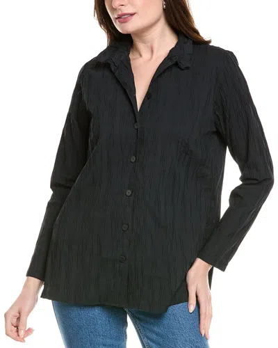 Foxcroft Carolina Top In Black