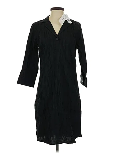 Foxcroft Casual Dress In Black
