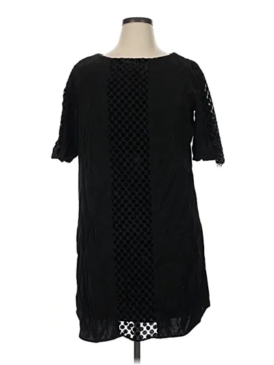Pre-owned Foxcroft Casual Dress In Black