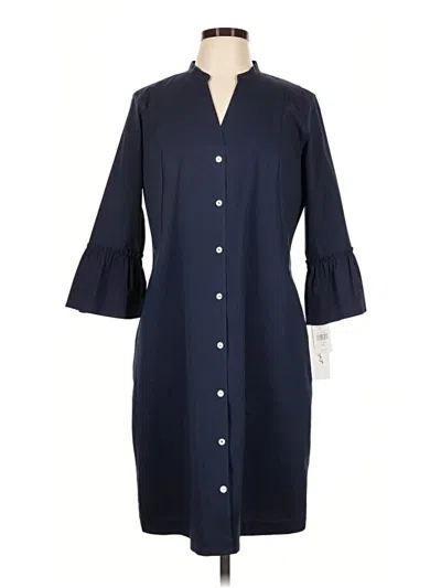 Foxcroft Casual Dress In Blue