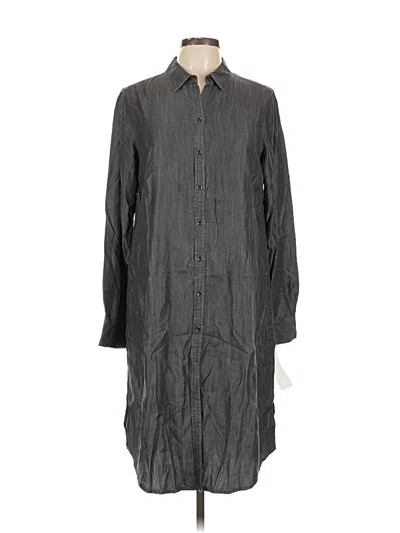 Foxcroft Casual Dress In Gray