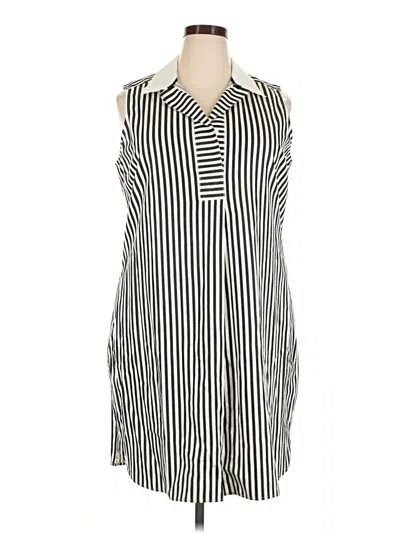 Pre-owned Foxcroft Casual Dress In Ivory