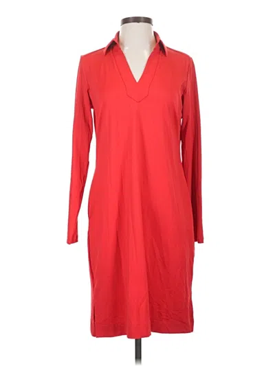 Foxcroft Casual Dress In Red