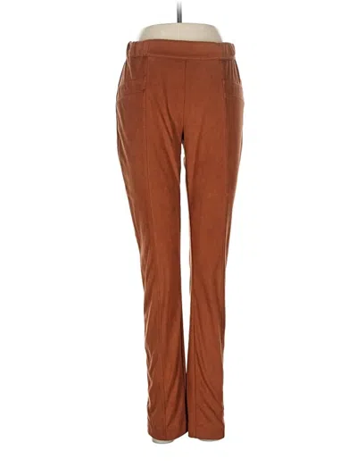 Pre-owned Foxcroft Casual Pants In Brown