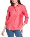 Foxcroft Charlie Shirt In Red