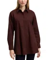 Foxcroft Cici Non-iron Tunic Blouse