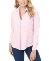 Foxcroft Dianna Cotton Non-iron Shirt In Pink
