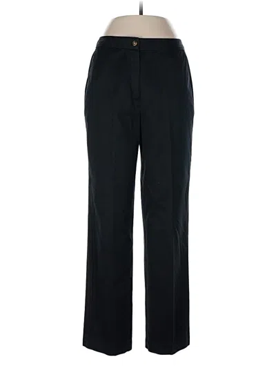 Pre-owned Foxcroft Dress Pants In Black