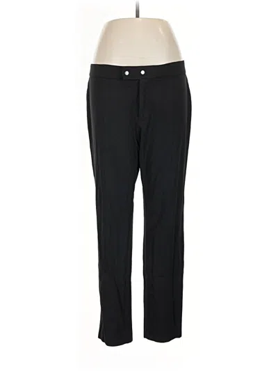 Pre-owned Foxcroft Dress Pants In Black