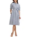 Foxcroft Esther Dress In Multi