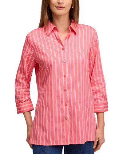 Foxcroft Evelyn Shirt In White