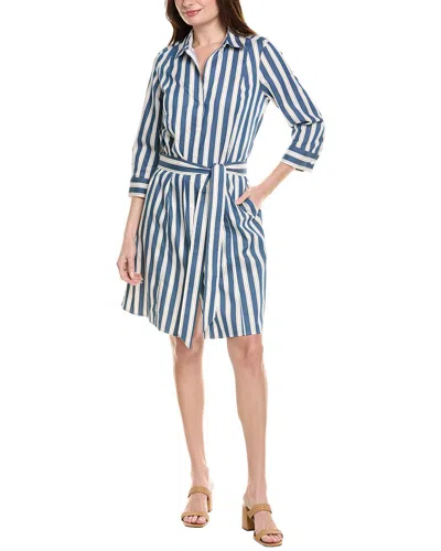 Foxcroft Fiona Dress In Blue