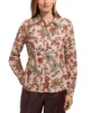 Foxcroft Hampton Corduroy Shirt In Multi