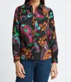 Foxcroft Hampton Painted Wrinkle Resistant Button-up Shirt In Multi
