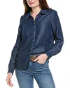 Foxcroft Hampton Shirt In Blue