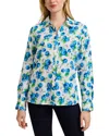 Foxcroft Hampton Shirt In Blue