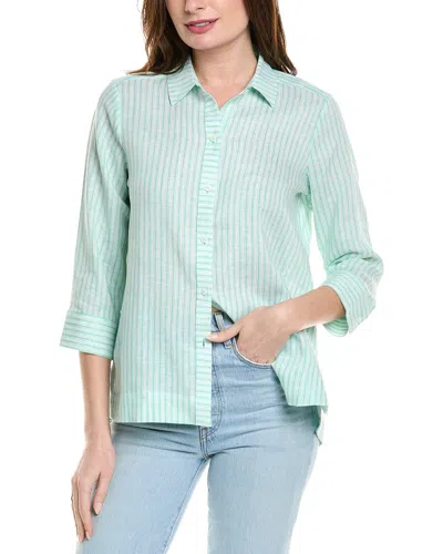 FOXCROFT HARLEY LINEN SHIRT