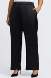 Foxcroft Hostess Pull-on Pants In Black