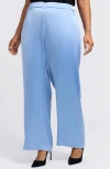 Foxcroft Hostess Pull-on Pants In Blue