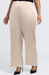 Foxcroft Hostess Pull-on Pants In Neutral