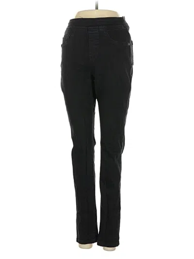 Pre-owned Foxcroft Jeggings In Black