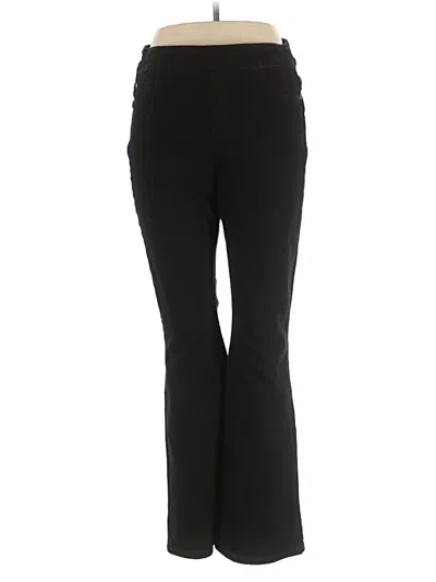 Pre-owned Foxcroft Jeggings In Black