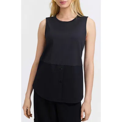 Foxcroft Jessie Layer Sleeveless Top