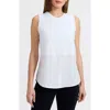 Foxcroft Jessie Layer Sleeveless Top