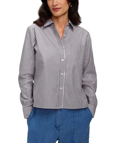 Foxcroft Jodie Stripe Shirt In Multi