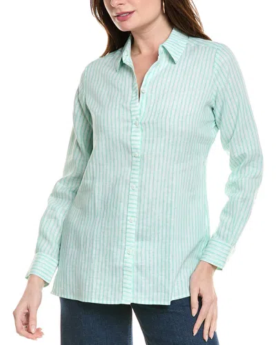 FOXCROFT JORDAN LINEN SHIRT