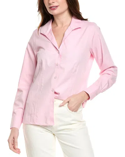 Foxcroft Katie Shirt In Pink