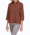 Foxcroft Kelly Button-up Shirt In Multi