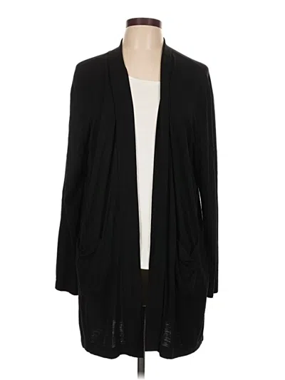 Pre-owned Foxcroft Kimono In Black