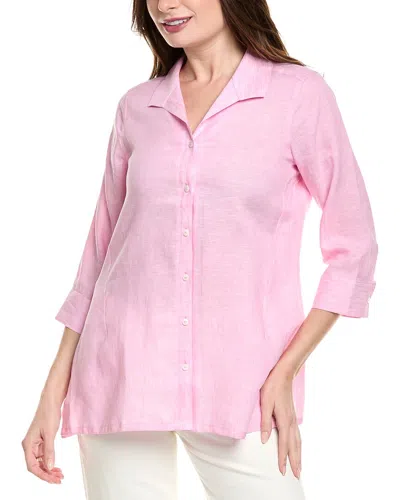 FOXCROFT LINEN SHIRT