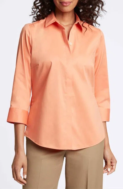 FOXCROFT FOXCROFT LUNA BUTTON-UP SHIRT