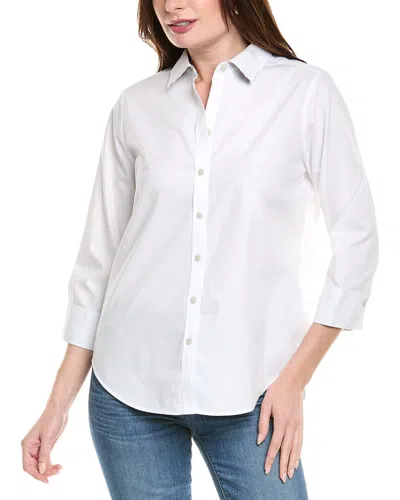 Foxcroft Margie Shirt In White