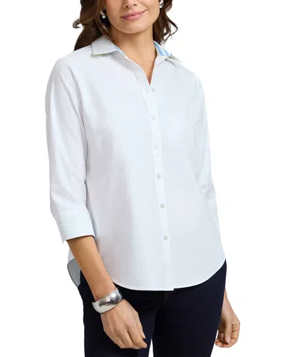 Foxcroft Margie Shirt In White