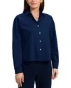Foxcroft Marina Shirt In Blue
