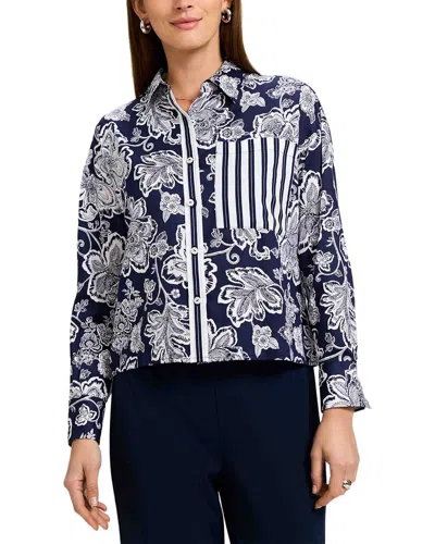Foxcroft Marina Shirt In Multi