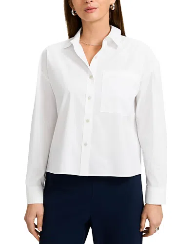 FOXCROFT MARINA STRETCH SHIRT