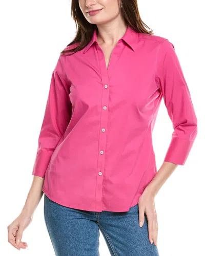 Foxcroft Mary Top In Pink