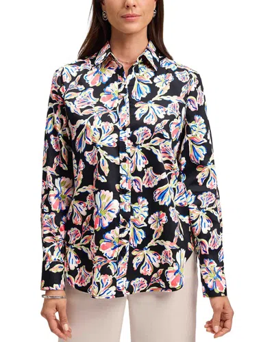Foxcroft Meghan Shirt In Black