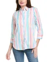 Foxcroft Meghan Shirt In Red