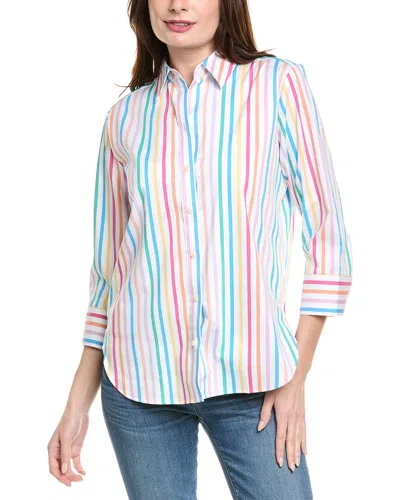 Foxcroft Meghan Shirt In Red