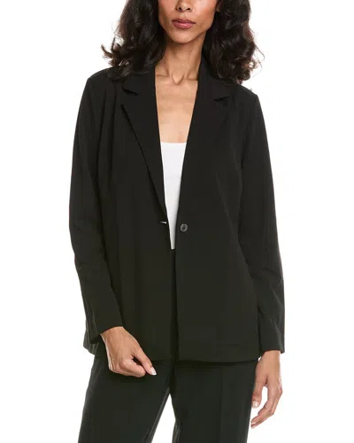 Foxcroft Morgan Blazer In 038-black