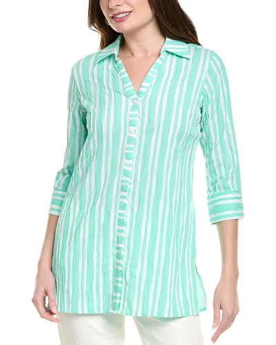 Foxcroft Pamela Shirt In Green